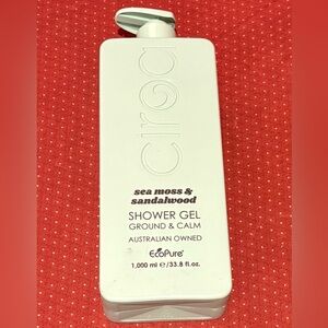 Circular Sea Moss & Sandalwood Shower Gel - 33oz - NEW